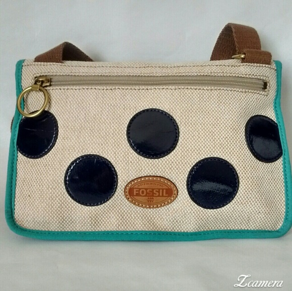 FOSSIL Dot Crossboody Bag - Picture 2 of 4